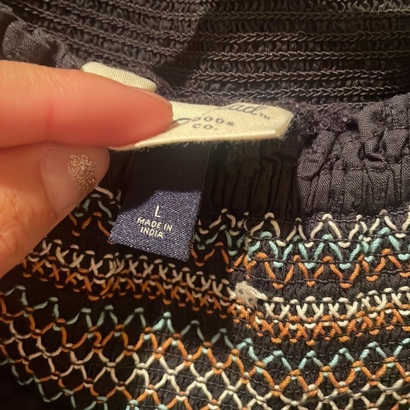 Womens Dress Size Large UNIVERSAL THREADS MAXI LONG DRESS FARMER GIRL STYLE‌ - Picture 7 of 10